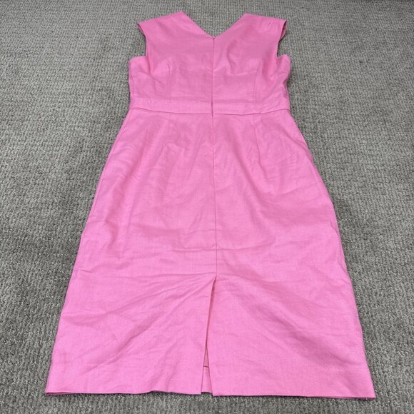 Ann Taylor Dress Pink Sleeveless Women’s Size 2 Petite - Picture 10 of 11